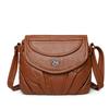 Einkammer-Tasche, Damen-Flip-Top-Tasche, Elegante Damenhandtasche, Crossbody-Tasche, Vielseitige Mom-Bag