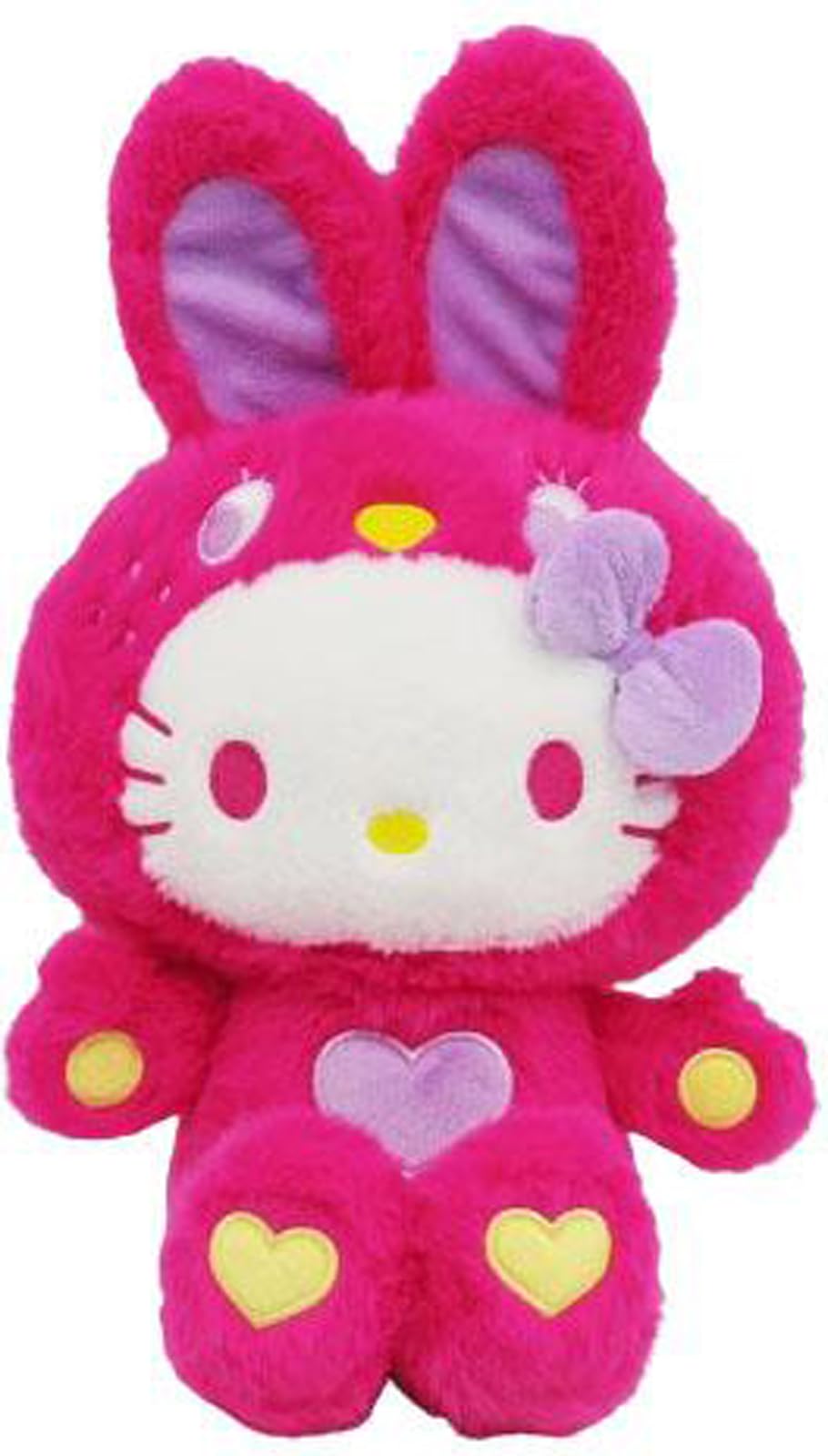

Nakajima Corporation Hello Kitty Красочный кролик S пурпурный 200303-24