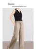 Women's Summer Wide-Leg Cotton Linen Pants: Relaxed, Versatile & Petite-Friendly