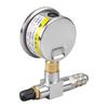 NICECNC Universal 600psi Nitrogen Gauge Needle Pressure Checker Tool Compatible with Yamaha YZX, Compatible with Polaris RZR's, Compatible with Ford