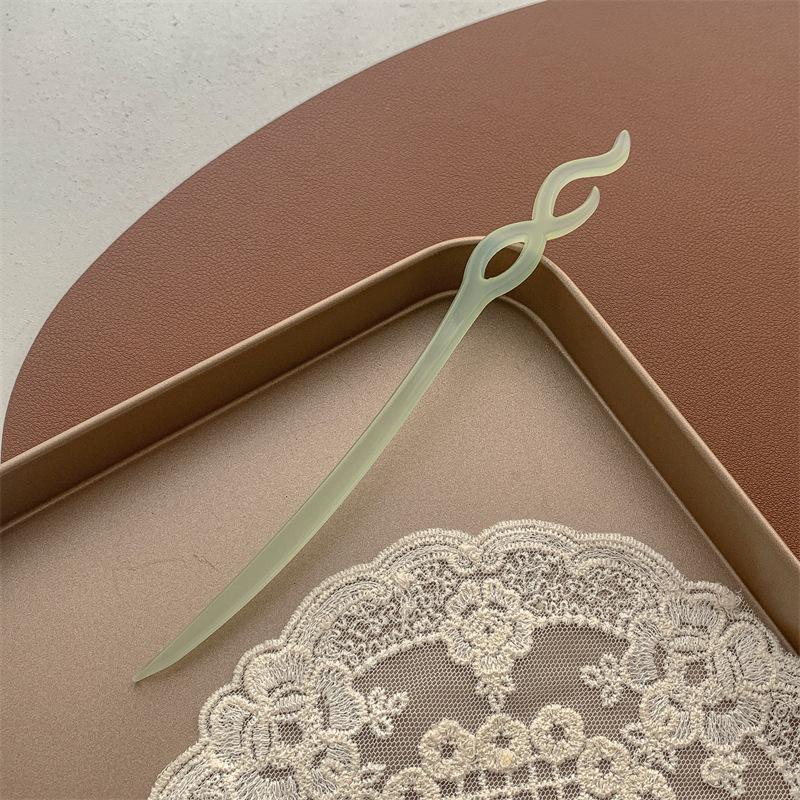 Elegante Haarspangen im chinesischen Stil, Haarnadeln, traditionelles geometrisches Blumendesign, Frisur-Accessoire, Damenschmuck, Haarnadel, Haarnadel