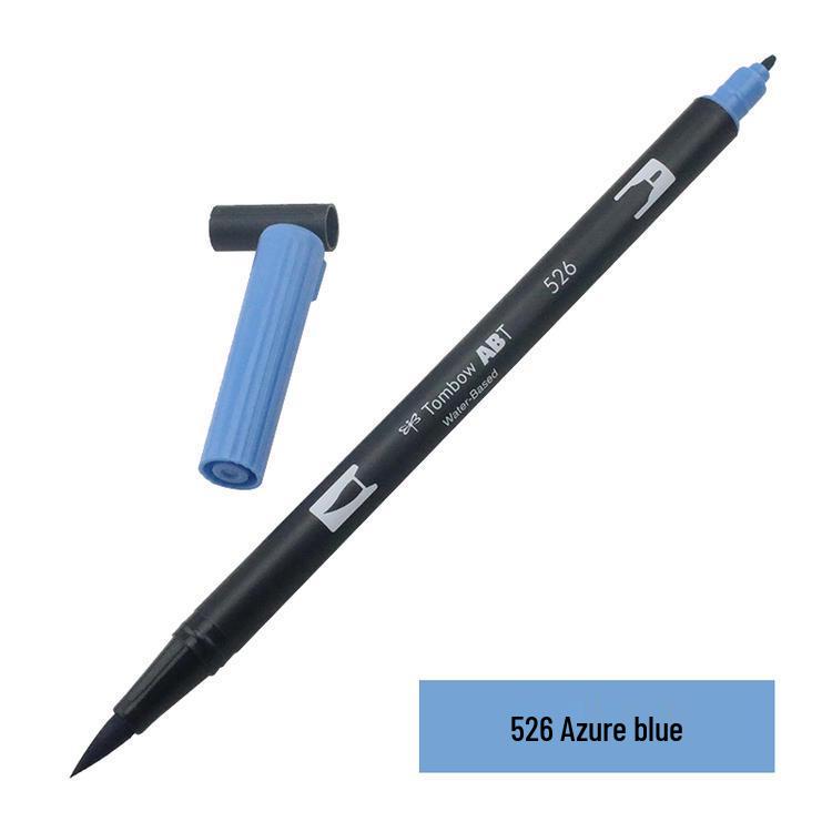 Tombow ABT Warm Color Double-Ended Watercolor Brush Pen for Students