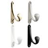 Hotel Hanging Hooks Bracket with Nail Hanging Organizer for Bags Towels Umbrella