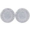 COCO Mark Earring Silver Plastic 5.8g Women Used