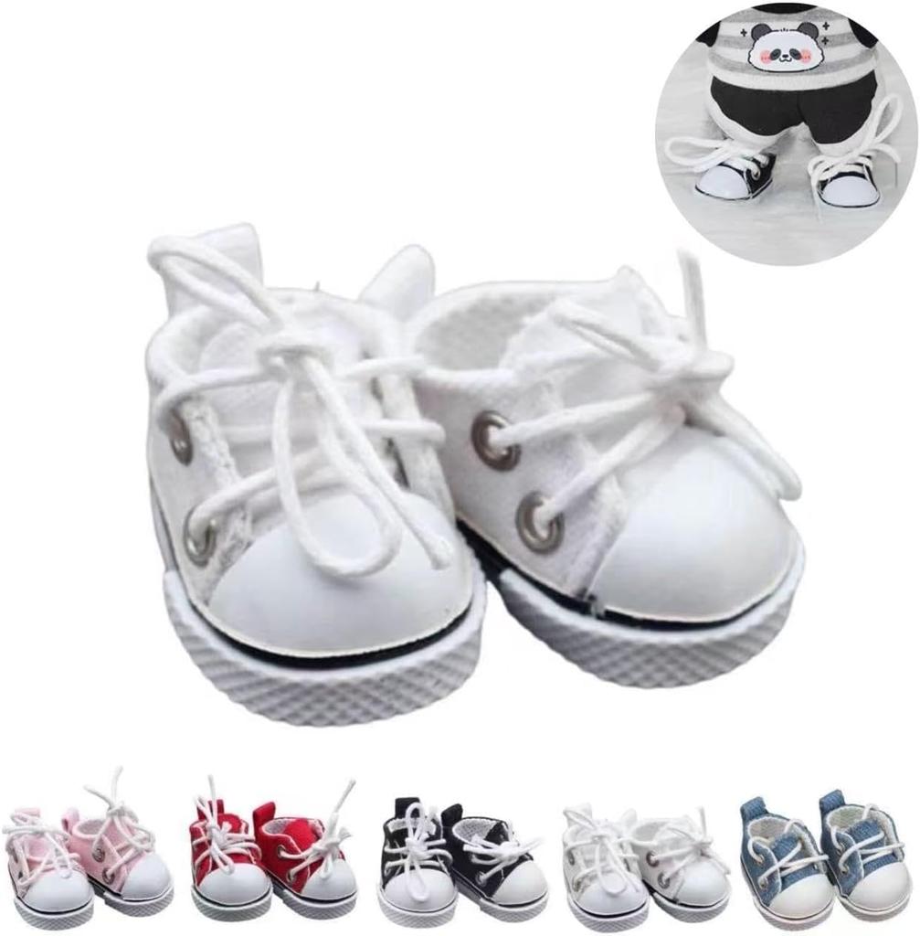 Ruokey Plüschtier Zubehör, Nur Zubehör, 15cm17cm Plüschpuppen Zubehör, Puppen Zubehör, Plüschpuppen Anziehen, Süßes Kostüm, DIY