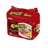 PALDO Soup Noodle Multi-Pack 100g*5, 2 Flavors | Rich Soup Flavor, Chewy Noodle Texture, Convenient Instant Food
