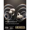 SANAG Z50 Ultra Air-Bone Conduction Open-Ear AI Translator Earbuds