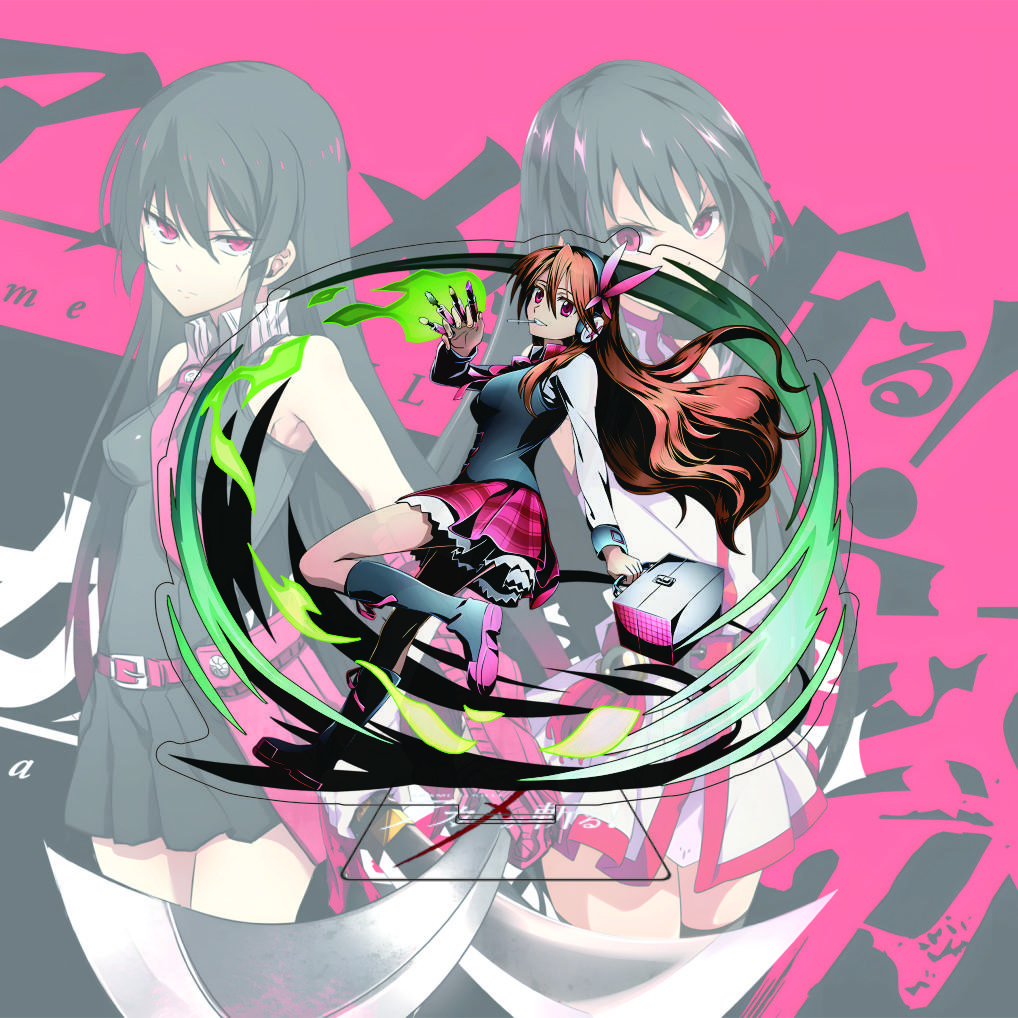 Anime Akame ga KILL 15cm Acrylic Stand Model Cosplay Characters Ornament Accessories Goods Collection Gifts