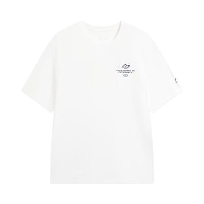 Antibacterial Quick-Dry Cool Loose Round Neck T-Shirt Unisex Tops ATSW257-9