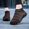 New Women's Shoes Women's Low-top Casual Shoes Versatile Socks Cover Shoes Elastic Socks Shoes Socks Boots Transparent