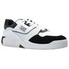 Emporio Armani EA7 Perforated Round Toe Lace-Up Logo Print Low-Top Sneakers Unisex Sneakers White Black X8X187XK402C695