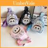 Adorable Cartoon Character Nylon Children's Chest Bag With Lightweight And Breathable Design