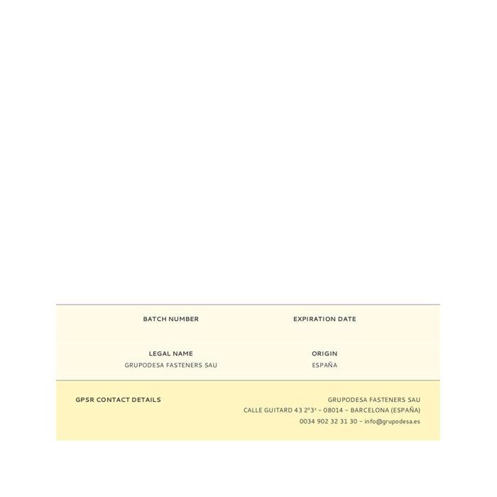 Barres De Colle A Usage Universel ø12x195mm Translucide 4322103 Salki - Salki