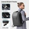 Men's Large Capacity Business & Travel 17-inch Laptop Backpack