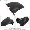 Electric Scooter Splashproof Front Fender Plastic Tire Protection Case For KUGOO Kukirin G2 Master Replacement Parts