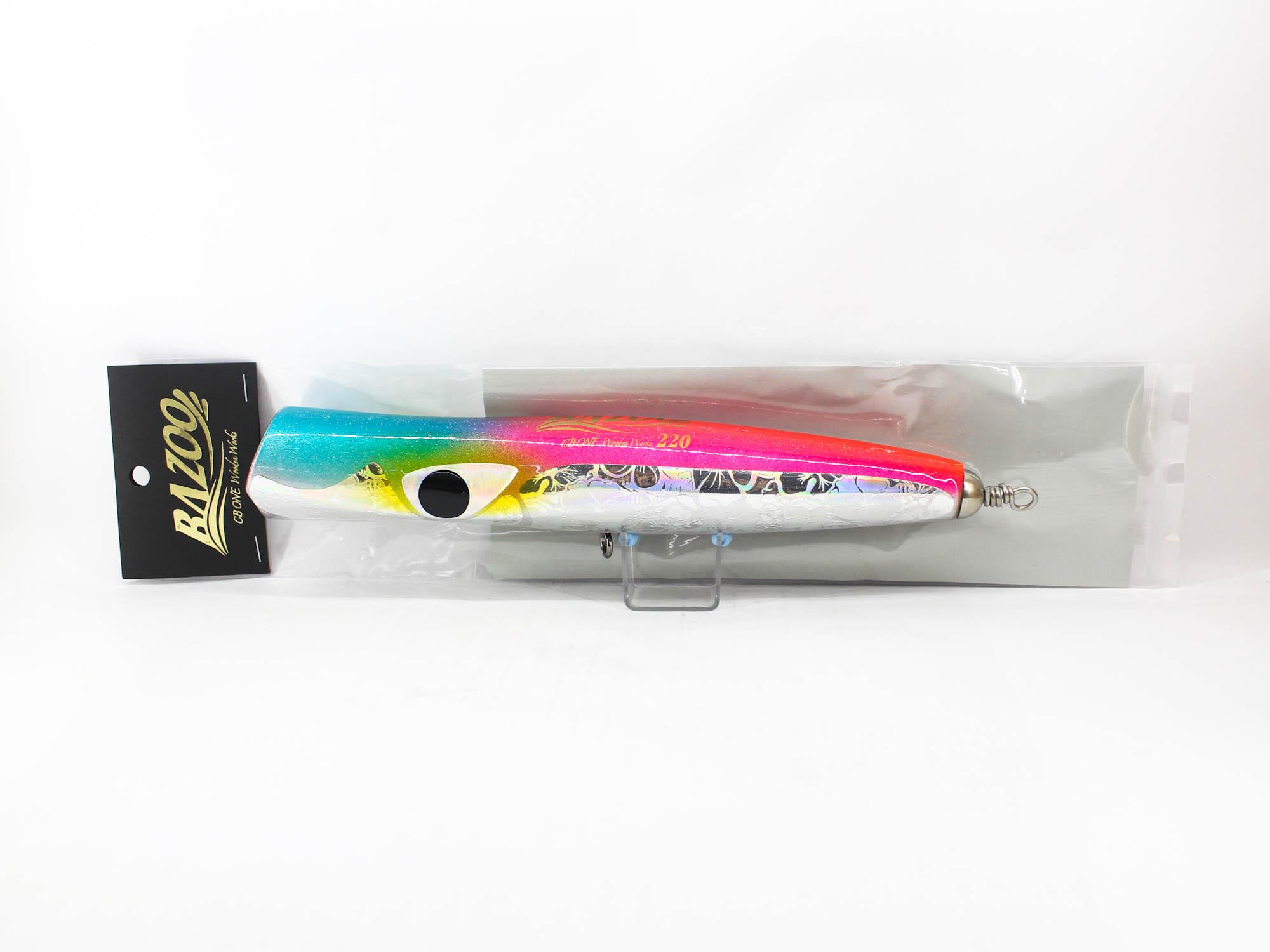 

CB One Stickbait Bazoo 220 мм 120 грамм Плавающая приманка Hibiscus (4004)