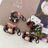 Internet celebrity ins leopard print earphone case for AirPods 1 protective case silicone soft case Apple earphone case batch