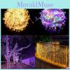 200 20m Led Christmas Lights Indoor And Outdoor 8mode Waterproof Lights Fairy