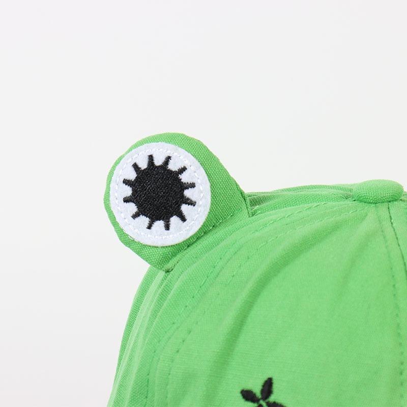 Bucket hat adult frog spring and autumn fashion adult hat tide frog bucket hat student sunshade basin hat