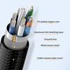 Charging Cable 5Gbps Data Transfer Extension Cord USB to Type C Cord for 15 14 13 12 S20 S20+ Phone Tablet