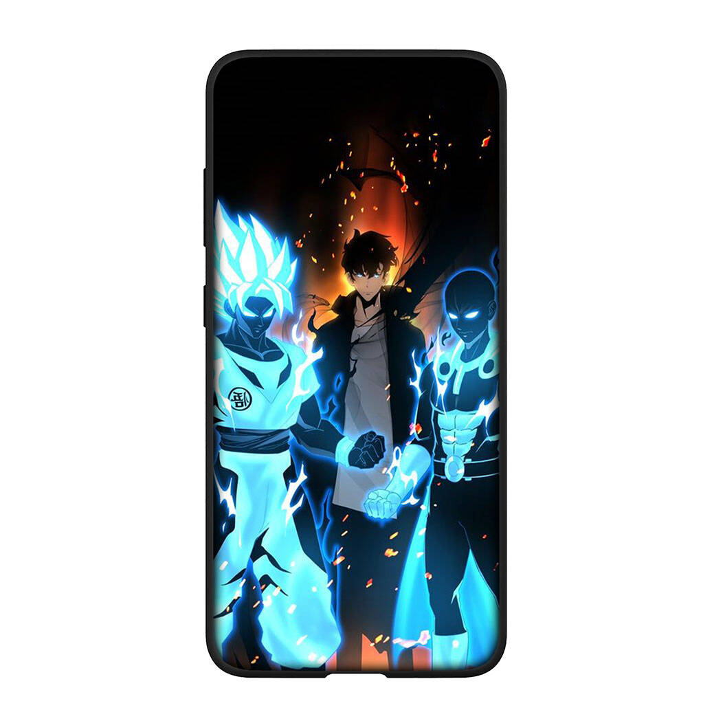 Case for iPhone 17 16 15 Xiaomi Poco F8 F7 X7 X6 M8 C85 C75 C71 Redmi Note 14 13 12 11 Pro Max A3 14C 13C 15C Comics Solo Leveling Sung Jinwoo Cover