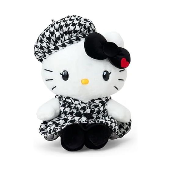Sanrio Plush Toy (Monochrome Girly Twin Coordination) Hello Kitty Ages 3 and up 148474