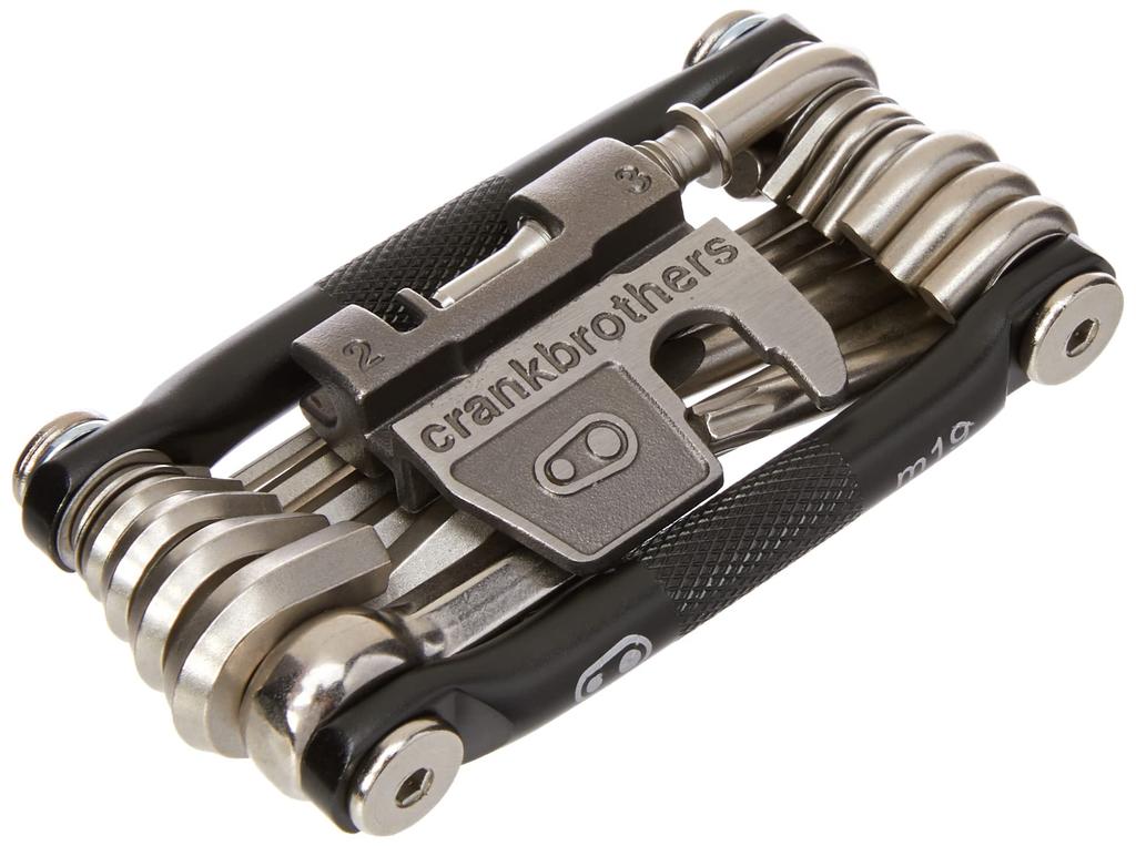 CRANKBROTHERS M19 Tragbar Dunkelgrau (Multi 19) Werkzeug,