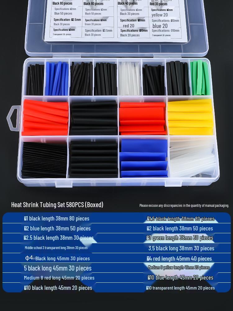 Thermoplastic Heat Shrink Tube for Wire and Cable Protection