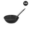 Fritteuse - Vaello - 24 cm - Walzstahl - Säurebeständige Emaille - Korb inklusive