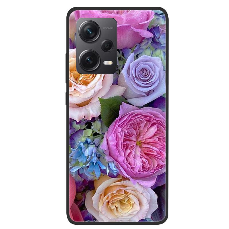For Xiaomi Redmi Note 12 Pro Plus Case Cover Capa Back Bumper TPU Soft Case for Redmi Note 12 Pro Plus Fundas Protective Bumper