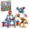 LEGO Marvel Spidey His Amazing Friends Team Web Spinner Secret Hideout Toy Educational Gift Blocks Boys Girls Children 4 Years Old 5 6 Role Play 10794