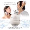 BEBRIGHT iON Head Spa EMS Electric Needle Scalp Brush Head Lift Face and Body Care Waterproof Red and Blue LED MHS01