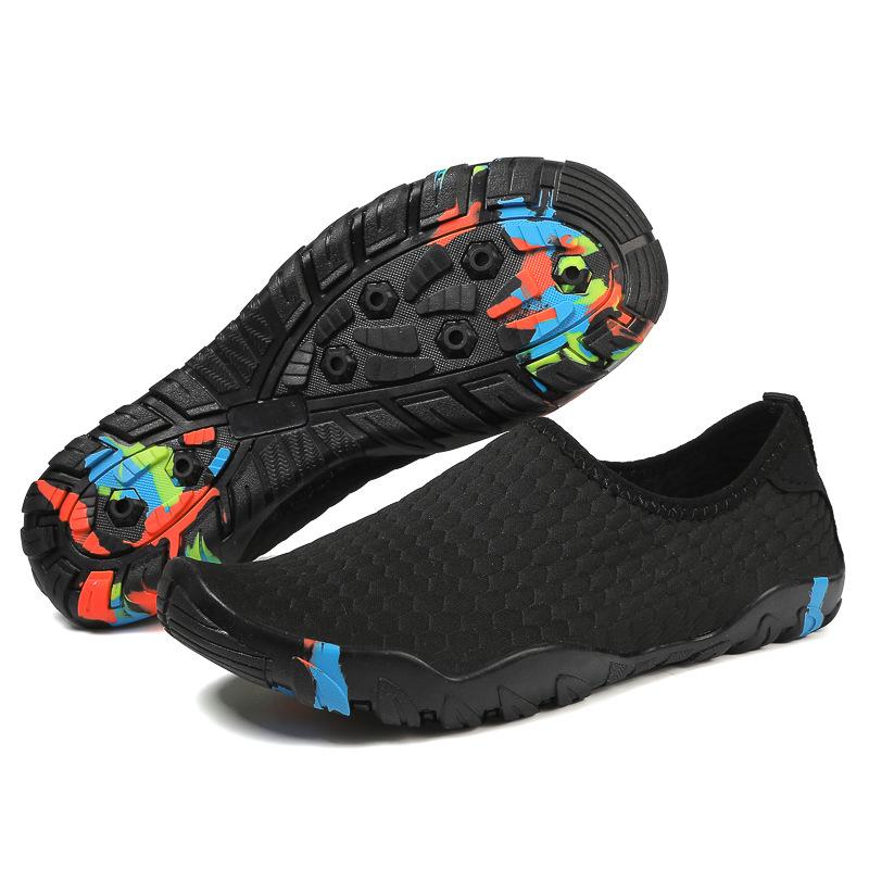 Shock-Absorbing Indoor Fitness Shoes, Silent & Non-Slip, for Men & Women, Perfect for Jumping, Aerobics, Yoga, Running, Gym Training.