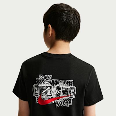 Nike Kids T Shirts Crew Neck Moderate