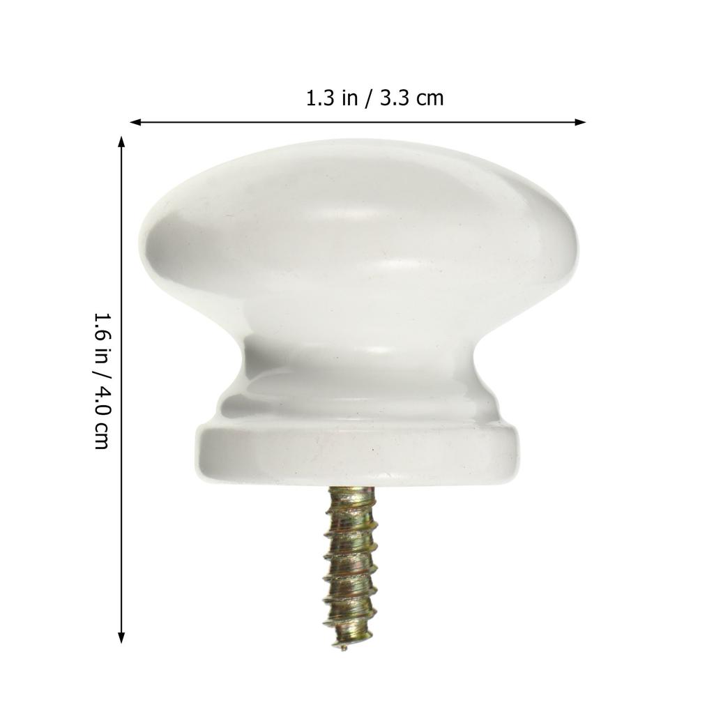 8Pcs Real Wood Cabinet Handles High Quality Round Door Knobs for Wardrobe Drawer Furniture Round Door Handle Cabinet Knob