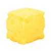 Cheese Block Squeeze Toy Slow Rising Soft Simulation Food Squeeze Toy Cute Desk Decor Office Classroom Birthday Gift