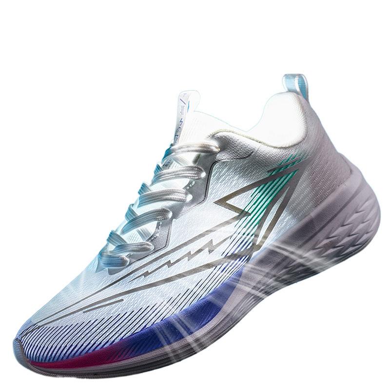 2025 new men's and women's professional running shoes ultra-light running shoes men's shoes carbon board student body test running racing sports shoes