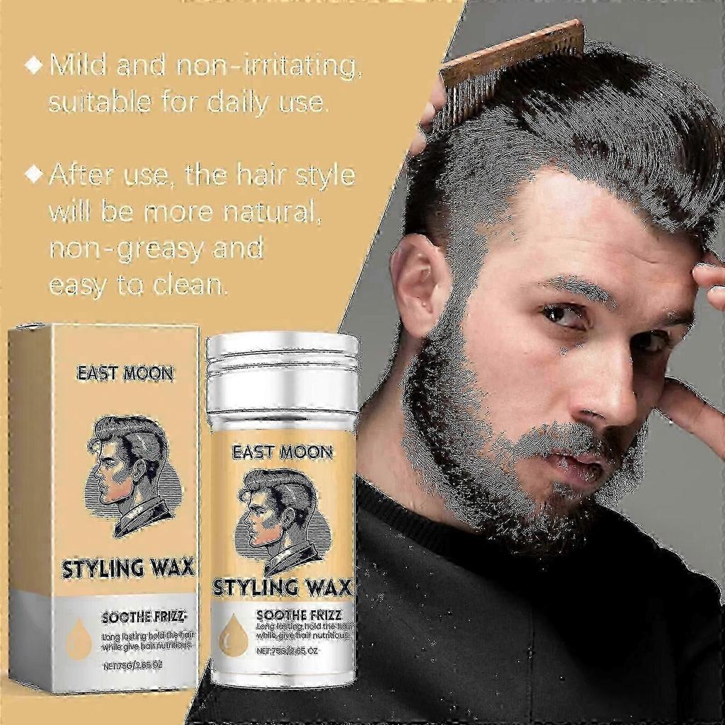 East Moon hair wax sticks Smoothing and frizzy hair care, long-lasting styling portable styling wax sticks