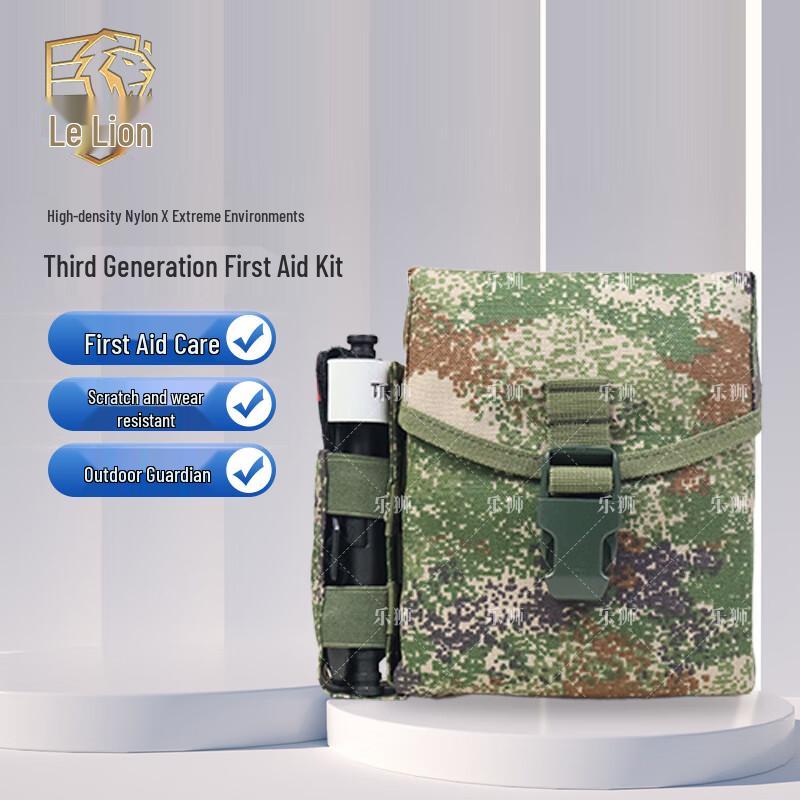 Leshion 3rd Gen Tactical First Aid Pouch