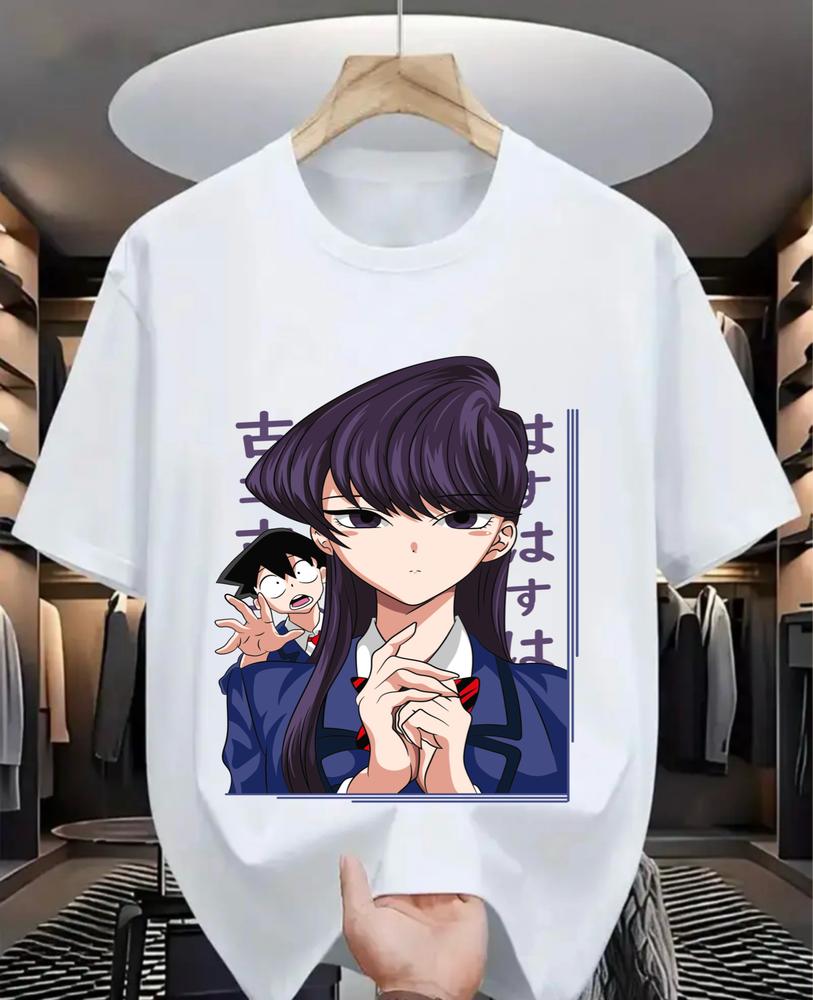 Komi San Cant Communicate TShirtHitohitoOmoharuRenAnimeUnisexgaAll Size S