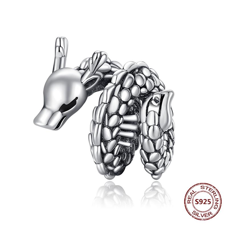 

Подходит для оригинальных браслетов Pandora Стерлинговое серебро Хамелеон Звезда Луна Шармы Черепаха Голубые глаза Бусины DIY Ювелирные изделия Подарок на Хэллоуин