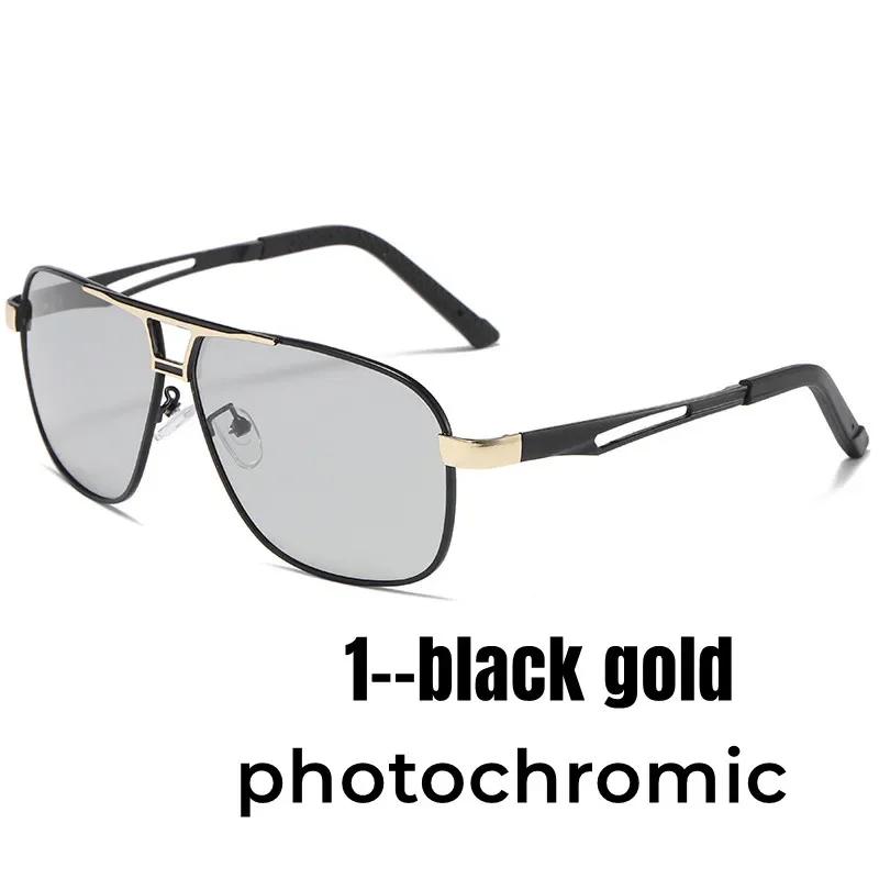 Photochromic Sunglasses Color Changing UV400 Outdoor Day Night Vision Fishing Driving Sun Shades Glasses