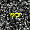 200/300/500 pièces Mini Dés Acryliques à Six Faces 8mm Festival Rassemblement Fête Jeux de Société Cartes Accessoires Fournitures de Divertissement XJM