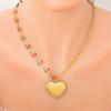 Handmade Glass Fruit Pendant Necklace Offering A Touch of Artistics and Nature Inspire Elegant for Any Outfits