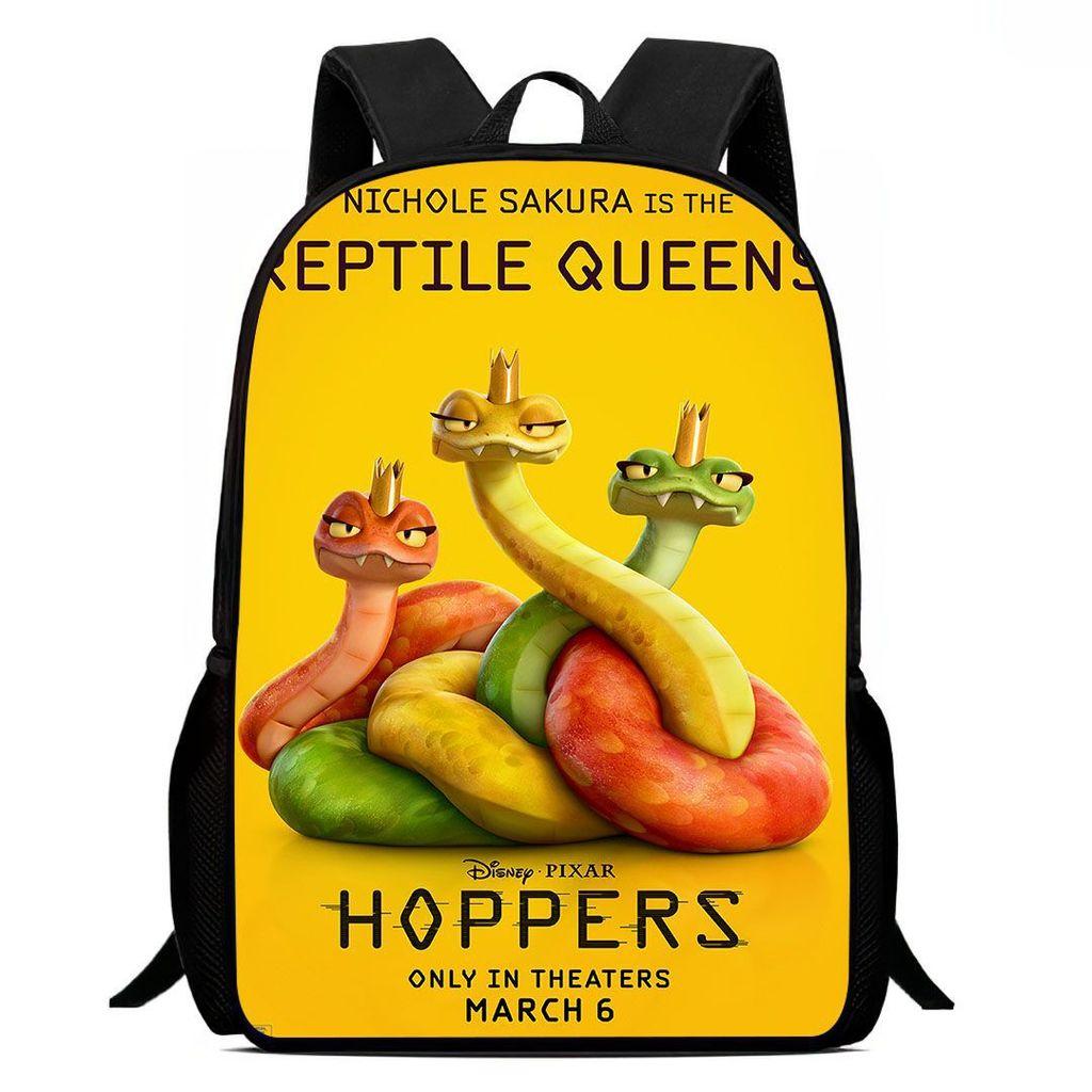 Harry Potter Student Backpack With Breathable Oxford Fabric For School Use