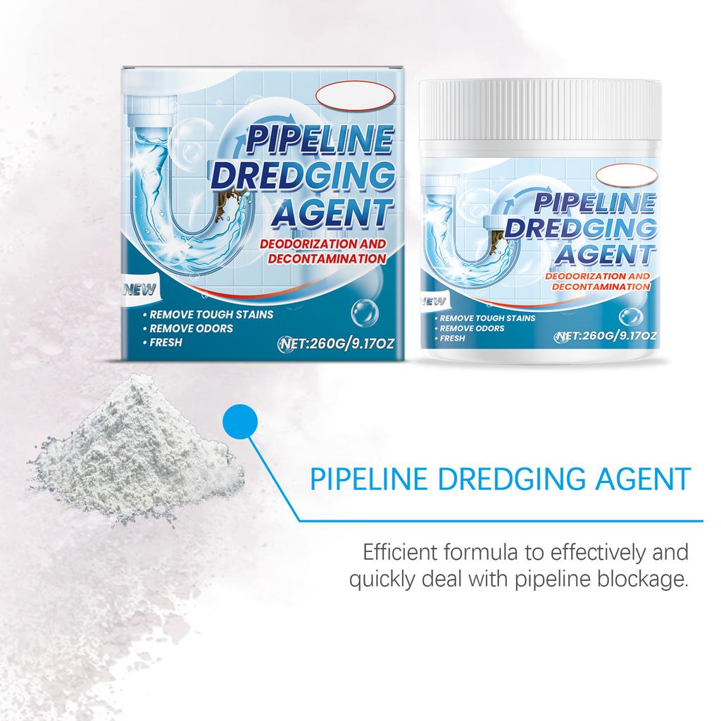 Strong Pipe Druncting Powder To Clean Sewer Hair Grease Unclogging Agent