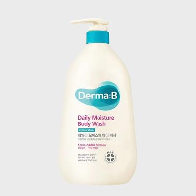 Dermabee Daily Moisture Large Capacity Body Wash (Cotton Musk) 880ml