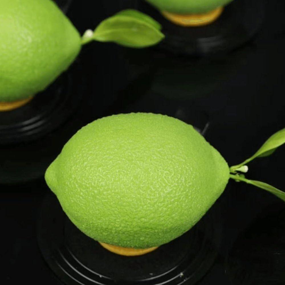 Fruit Shaped Chocolate Dessert Mold 6 Cavity Baking Cake Molds Pastry Making