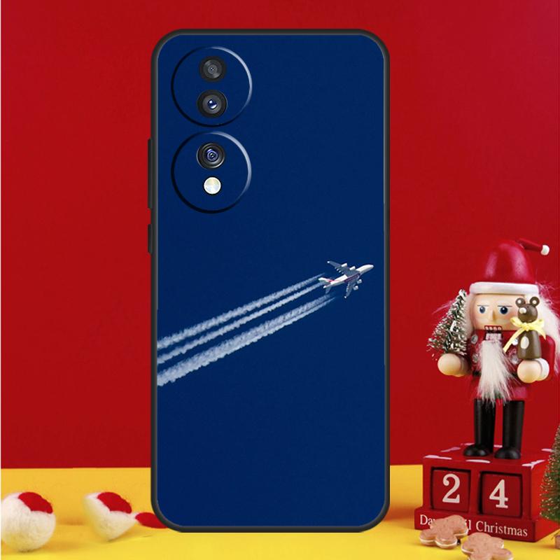 Airplane Plane Aircraft Case For Honor Magic 8 5 6 7 Lite Honor Win X9b X9c X9a X8c X8b 50 70 90 200 400 Pro Cover