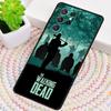 Negan The Walking Dead Silicone Phone Case For Samsung Galaxy note 10 pro S26 S25 S24 S23 S22 S21 Plus S25Ultra Capa Cover